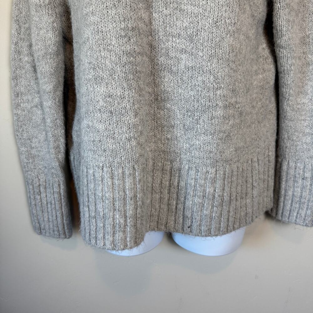 Pistola Womens Sz S Pullover Sweater Chunky Crew Neck Soft Minimalist Capsule - Picture 3 of 10